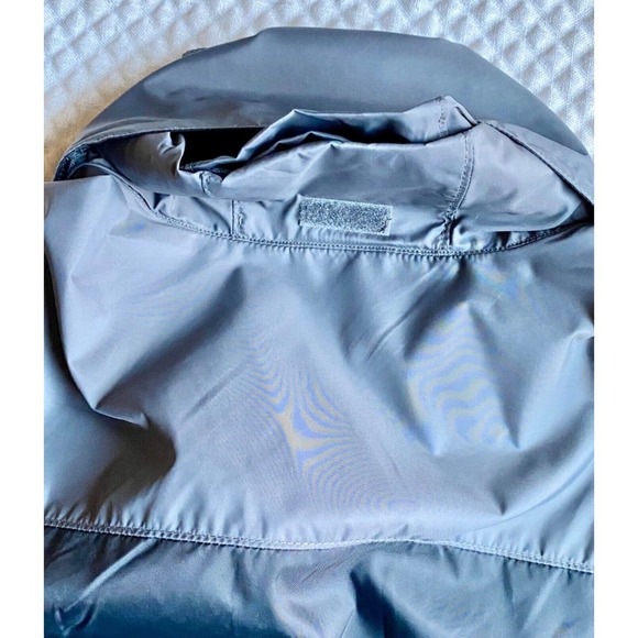 NWOT Men’s Columbia Gray Hooded Windbreaker Water Resistant Rain Jacket Size XXL - Picture 11 of 13